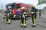 Oefening Gebouwbrand Jeltingalaan Buitenpost
